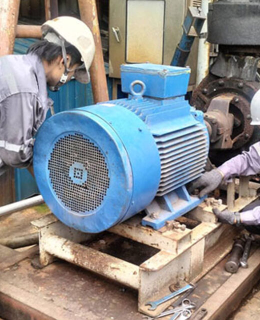 Overhaul Pump