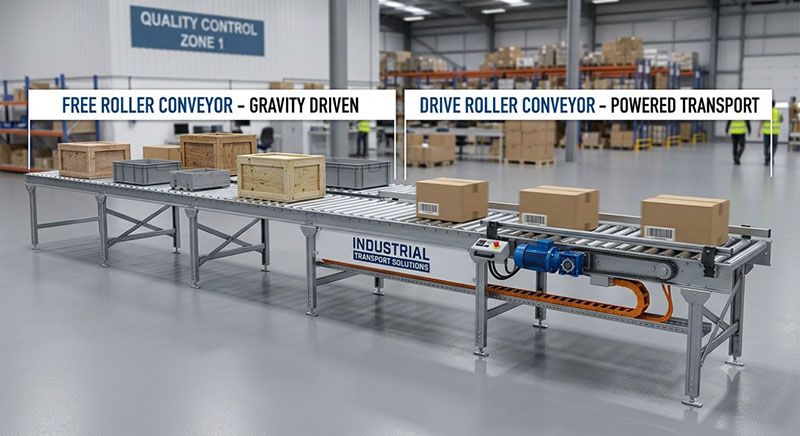 ลูกกลิ้งลำเลียง (Roller Conveyor)