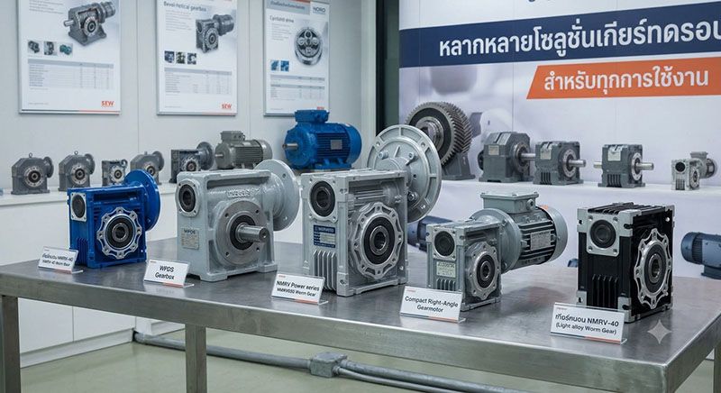 Gear Motor & Speed Reducer