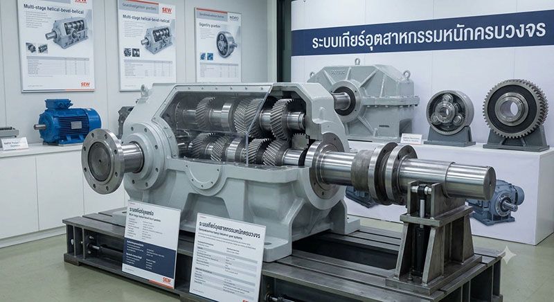 Heavy Duty Gearbox