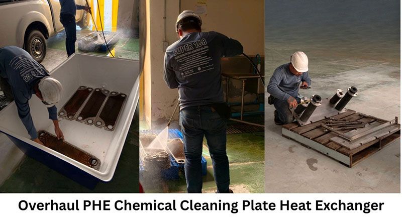 PHE Cleaning & Maintenance